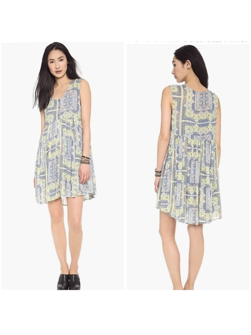 Free People Women's Take Me to Thailand Dress Size Medium